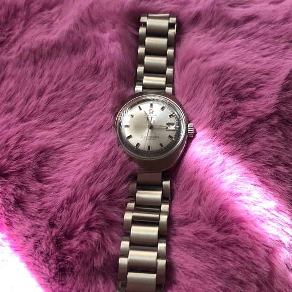 Authentic Seamaster OMEGA watch